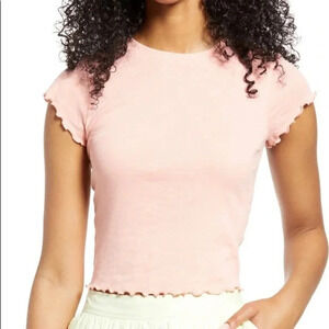 Bp Ribbed Baby black Tee S T-shirt